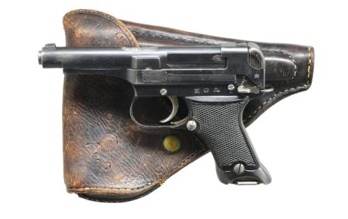 Japanese Nagoya Arsenal Type 94 semi auto pistol, World War IIfrom Poulin Antiques