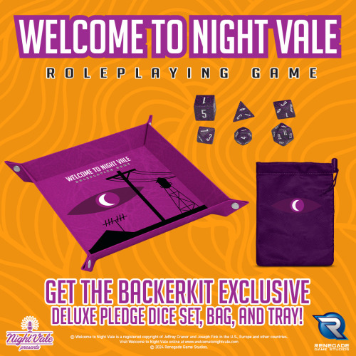 Get Exclusive Game Pieces When You Participate In The Crowdfunding Campaign For The Night Vale Tabletop