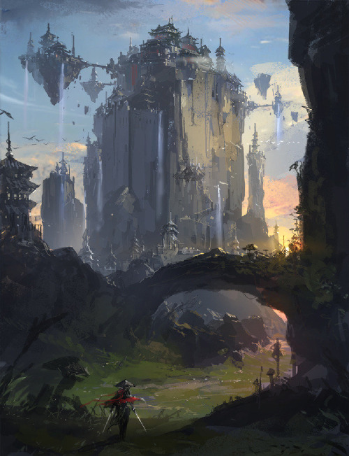 theartofanimation:  J.C Park     -     https://www.facebook.com/JCPark.ConceptArt