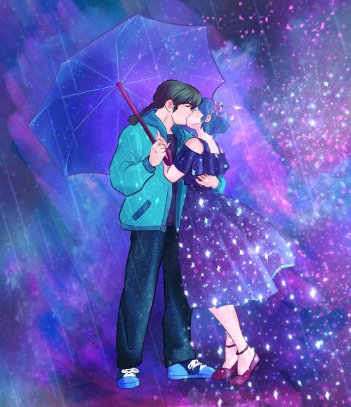 Monday Was Ranma/akane Day And I Posted A Bunch Of Art On Twitter And Forgot To Post It Here But Anyway!