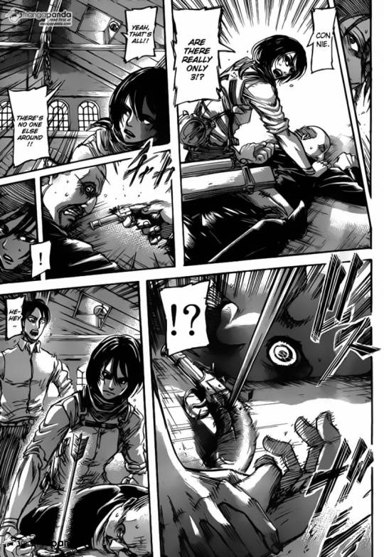 eremikadefensesquad:  Hey…psst…REMEMBER THAT TIME THAT SASHA FUCKING SAVED MIKASA’S LIFE?AND THEN WAS LIKE “WELL SHE FUCKED UP SO ITS HER OWN DAMN FAULT IF SHE GOT HURT!” WHEN JEAN TRIED TO BITCH ABOUT IT?OR WHEN SASHA TOOK ON A TITAN WITH