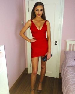 Red Bandage Dress