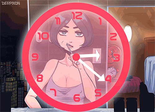 derpixon:  Time Stopped - BrushDid you clean your teeth well?WATCH THE ANIMATION HERE (Sound Warning)(Alternate Link here! - Pending)This was really fun to make, and I’ve always wanted to make some time stop content so here ya go! Maybe I’ll make