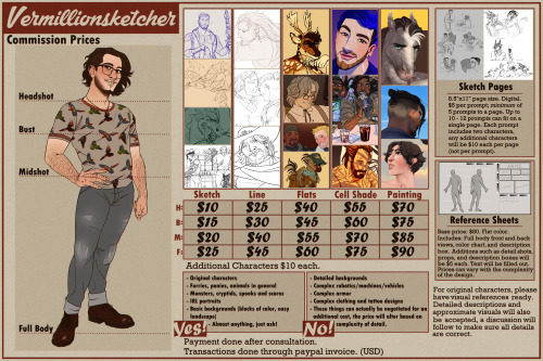  Hello everyone, I’m Cusfer! Interested in commissioning me? Below I have listed my prices, info, an