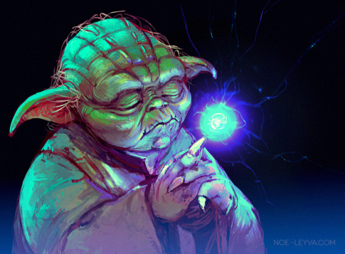 “With you, May the 4th be.”First time drawing #yoda !Have a good Star Wars day!