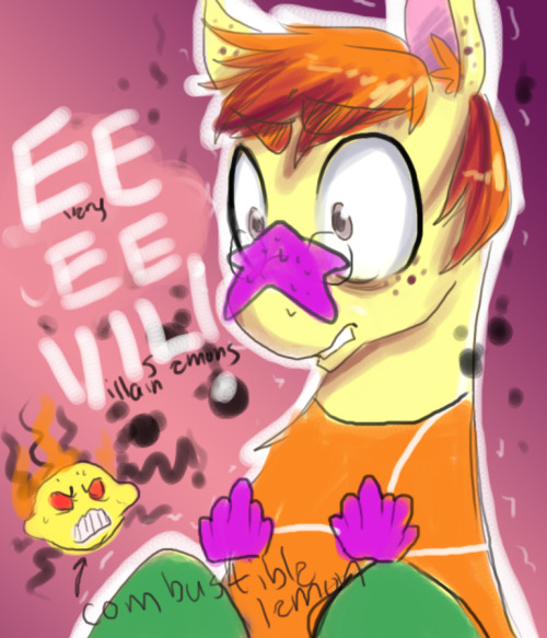 ask-nursery-rhyme:  Prosie said I should retire being a doctor and become a Mer-colt. Did I do it right?  xD!