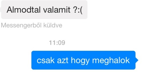 Csönded vagyok
