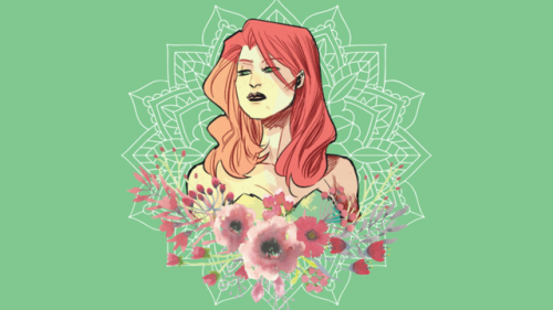 wecomealiveinit:“All I have is the Green.”Poison Ivy by Francis Manapul