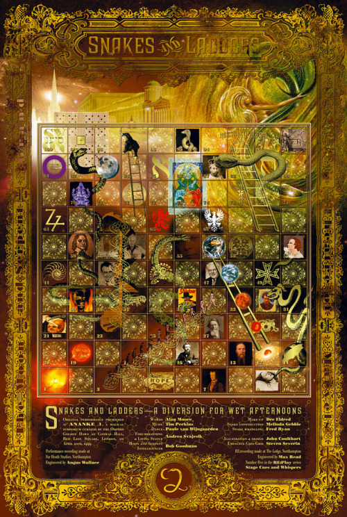 Alan Moore &amp; Tim Perkins - Snakes And Ladders: A Diversion For Wet Afternoons