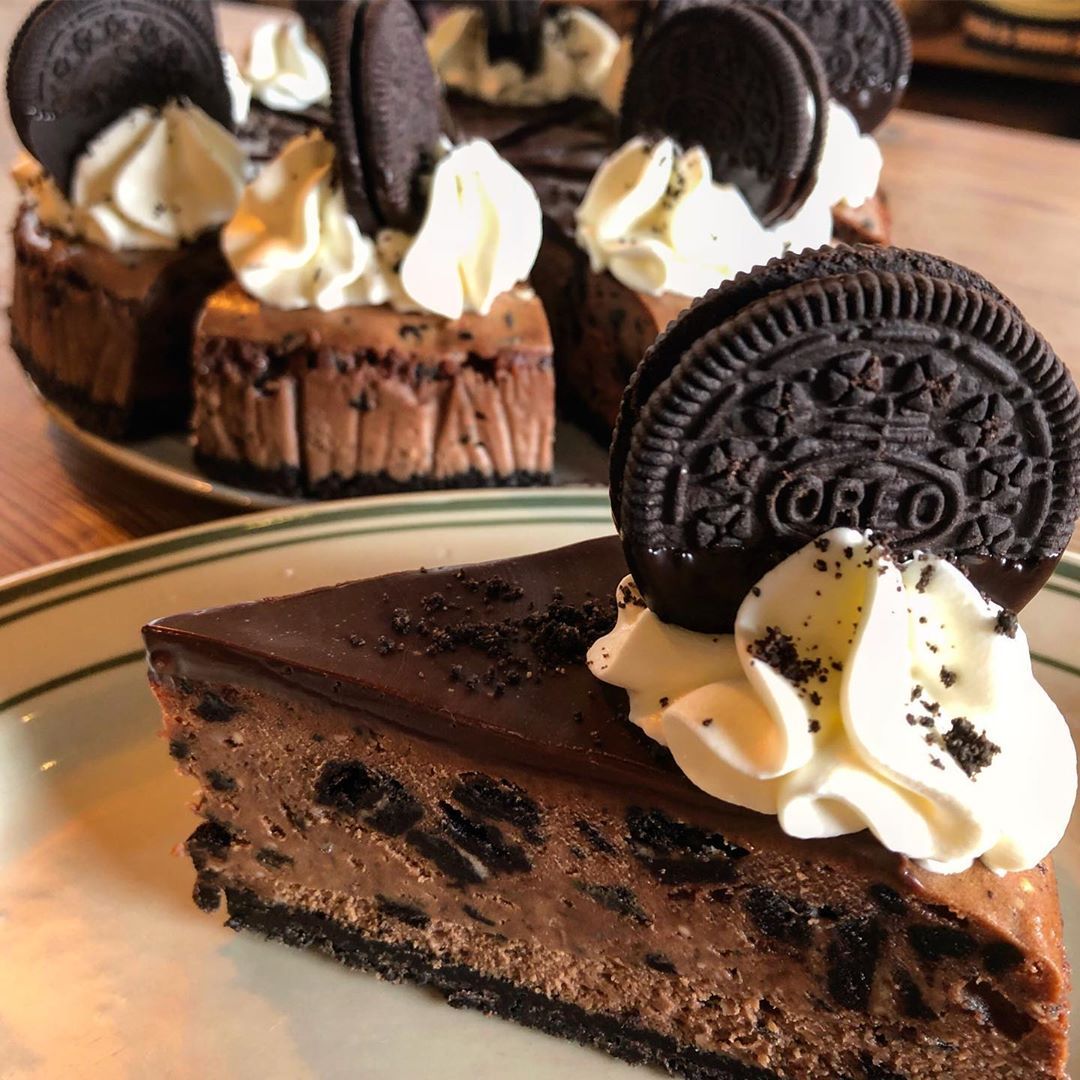 Dakota Rustic Table Oreo Chocolate Cheese Cake Dakota Rustic Table Oreo Chocolate Cheese Cake