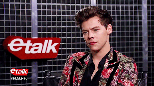 harrysimpact:Int: Well, I have to say that Sign of the Times is one of the best pop songs of our tim