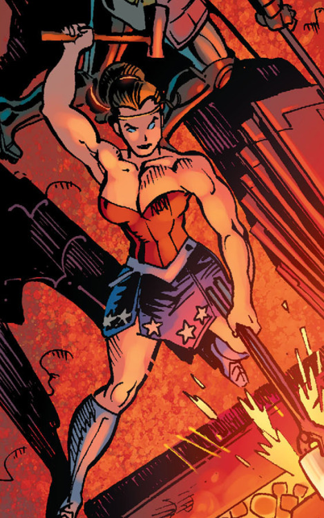 Porn photo why-i-love-comics:  Wonder Woman in World’s