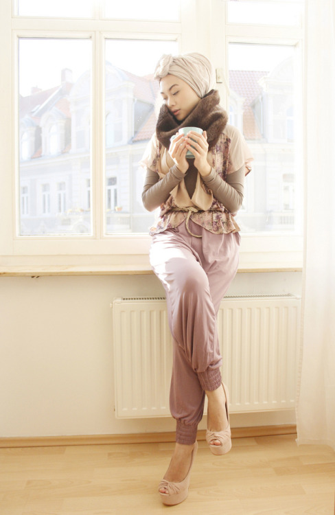 street-hijab-fashion:Indah Nada Puspita