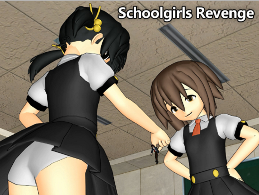 School girls revenge  http://www.dlsite.com/ecchi-eng/work/=/product_id/RE190032.htmlBe