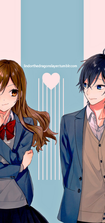 Found these few Miyamura wallpapers on Pinterest! : r/Horimiya