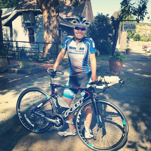 christinahebert: Did I mention I got a new bike?and that she’s wicked fast ? And No, did not hear ba