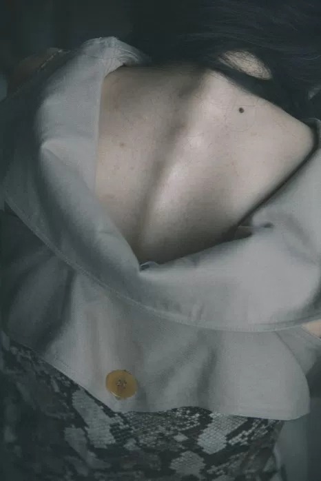 moripuft:  The Forumist ｜Stagnant Lake  Photography by Madoka Shibazaki Styling by Syuto Tanaka Hair