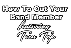 heart-clash:  How to out your member featuring