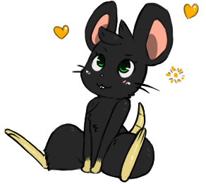 roymccloud:I revamped Mouse Roy for something  a little too..dangerous for this