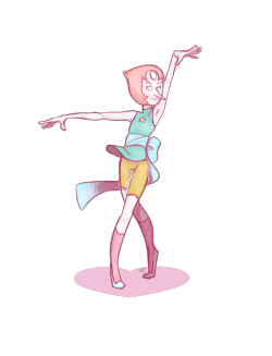 zimiestef:  Went on to draw Pearl after doing