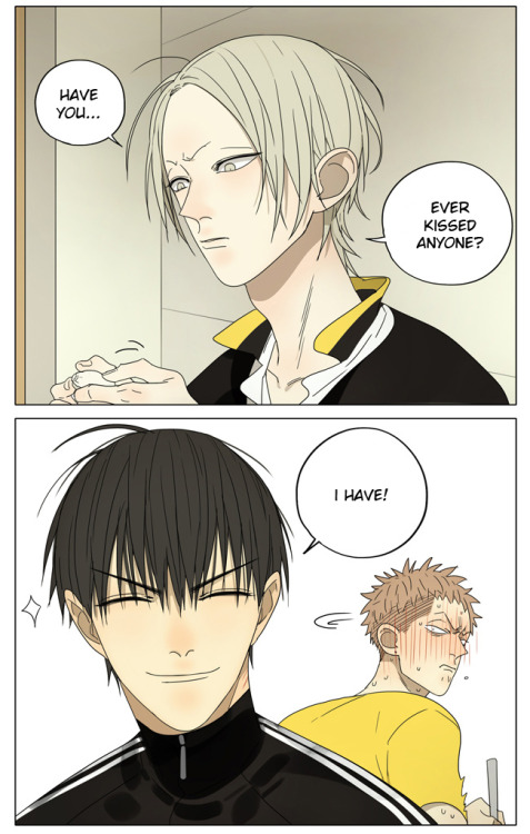 Old Xian update of [19 Days] “a few idiots after school”, translated by Yaoi-BLCD.Previously, 1-54 with art/ /55/ /56/ /57/ /58/ /59/ /60/ /61/ /62/ /63/ /64/ /65/ /66/ /67/ /68, 69/ /70/ /71/ /72/ /73/ / 74/ /75, 76/ /77/ /78/ /79/ /80/ /81/ /82/