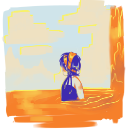 Cactusburglar:  Really Quick Thing This Morning  Narancia: Secret Of The Ooze