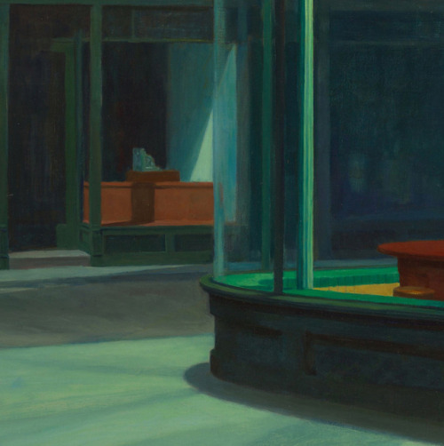 Nighthawks by Edward Hopper (1882-1967)