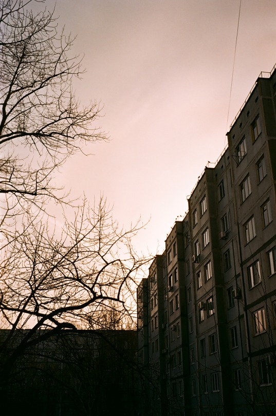 Gloomy Days Captured On Film