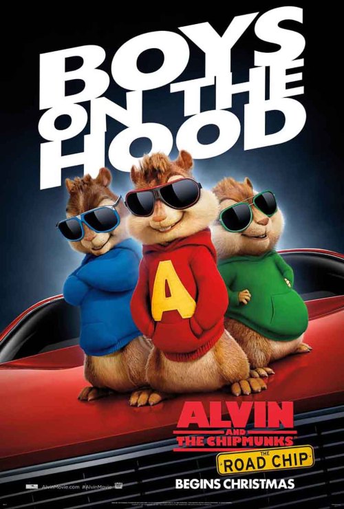 badcharacterdesign:  sabrebash:  @badcharacterdesign Tell me i’m not the only one who has a special loathing for these movies, SIMPLY BECAUSE all the posters are the SAME 3 STOCK IMAGES:   all of the chipmunk movies were shot in one go and simon died