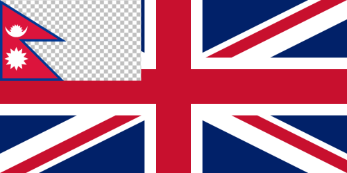 rvexillology: Flag of UK if it was colonised by Nepalfrom /r/vexillologycirclejerk Top comment: I up