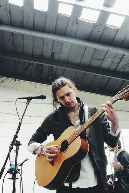 Hozier @ The Spotify House (SXSW 2014)