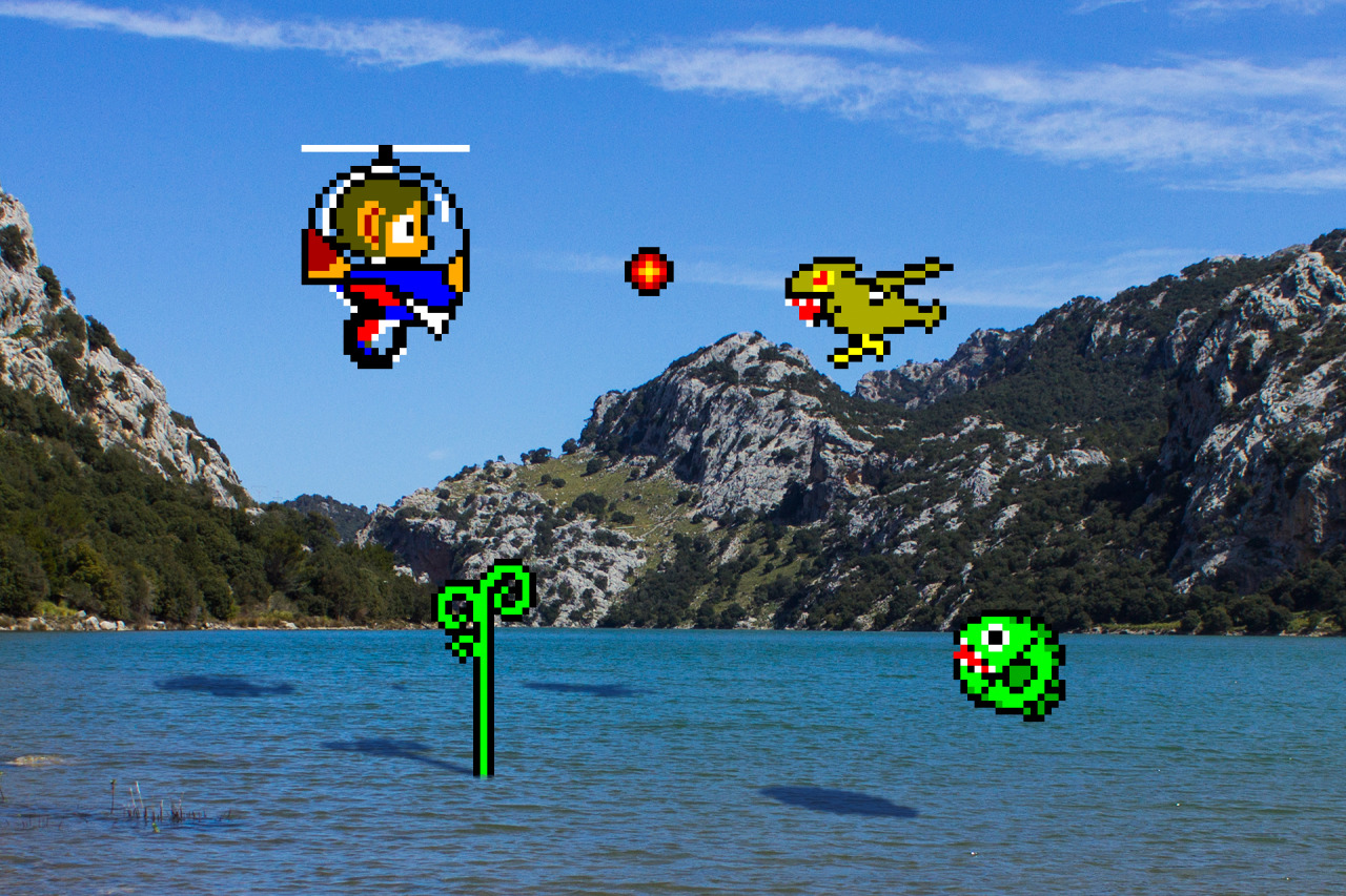 dotcore:  Real Bits.by Victor Sauron. via The Game is a Life. 