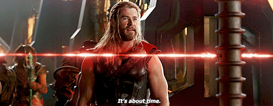 happywanda:  # head cheerleader thor