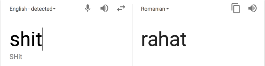magic-owl: no-url-ideas-tho:   ratracechronicler:  no-url-ideas-tho: pro tip: if you’re making up names for things put them through google translate first Counterargument: put the names through Google Translate to purposely name a city after a Romanian