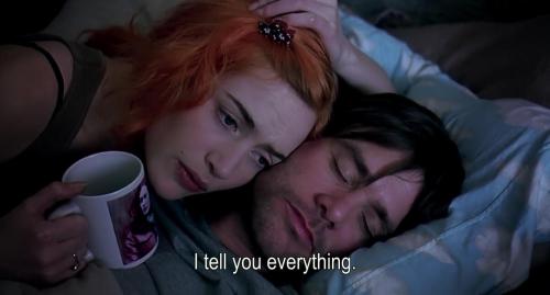 gracejones:  Eternal Sunshine of the Spotless Mind (2004) dir. Michel Gondry