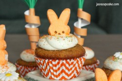 confectionerybliss:  Carrot Cupcakes + DIY