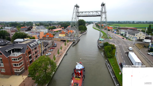 A Beautiful 4K Timelapse of a Boat Traveling the Dutch Waterways From Rotterdam to Amsterdam
