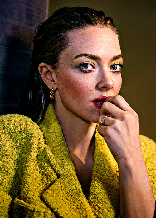 oliviaisrodrigos: AMANDA SEYFRIED for MARIE CLAIRE Photography by Victoria Will