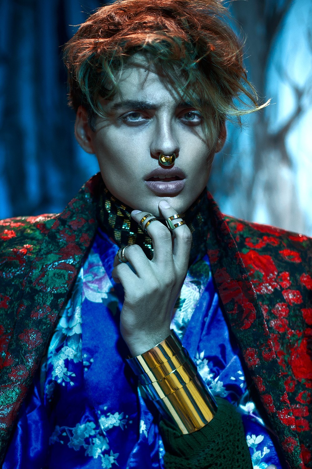 ohthentic:  mansexfashion:  Photographer: Can Büyükkalkan Model: Semih Metin Demirkan