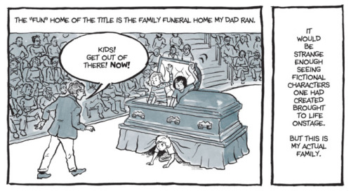 brotoro:elizabethactual:Alison Bechdel drew a Fun Home coda for New York Magazine. Panel 5 is about 