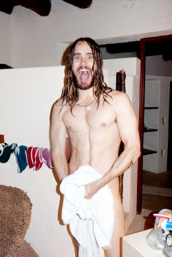 famousdudes:  Jared Leto coming right out