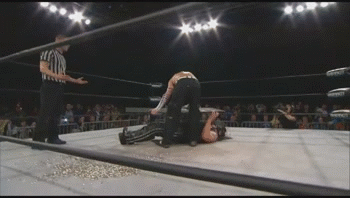 Abyss vs. Jeff Hardy Monster’s ball match - TNA One Night Only #Oldschool (X)