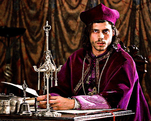 FRANOIS ARNAUD As CESARE BORGIATHE BORGIAS (2011-2013) || 1.02 "The Assassin"