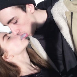 ppolishprincess:  smoke kisses w boo