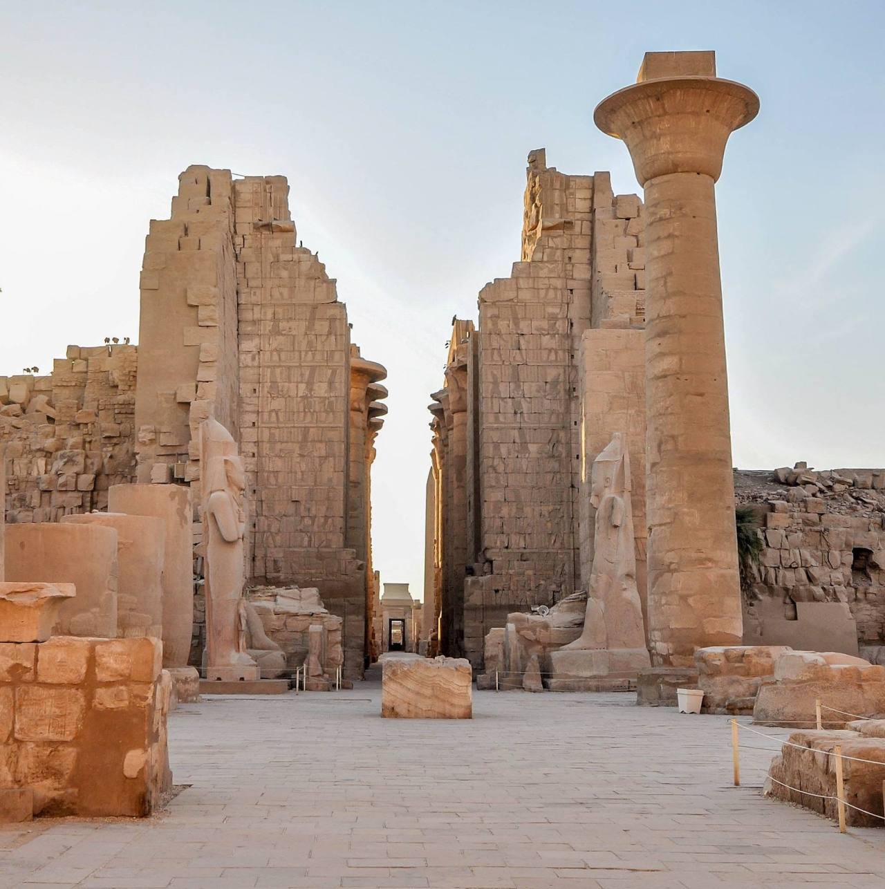 amntenofre:    ‘Ipet-Sut’ (“Karnak”), the highly sacred Precinct of the God