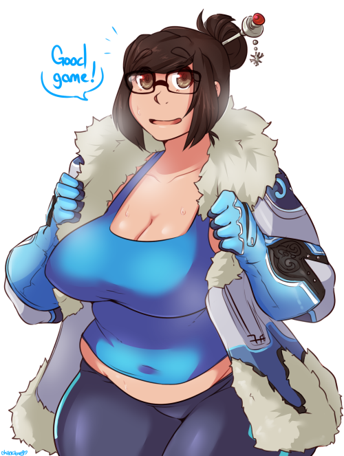 Porn Pics queenchikkbug:  Mei giving her thanks!  