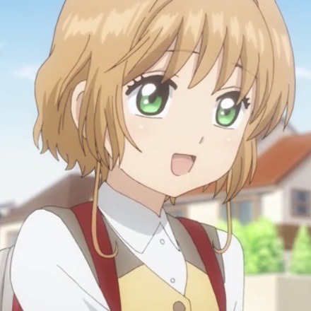 Sakura Kinomoto - Card Captor Sakura Clear Card Icons