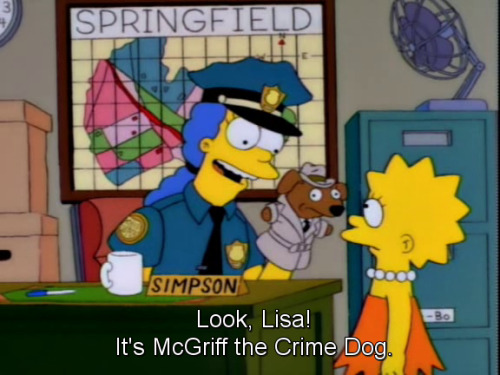 thebacksideofthewall:I swear the fuckin producers of the simpsons knew shit was an issue before anyo