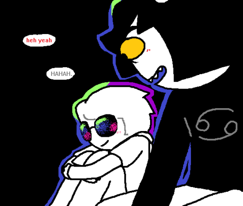 hauntin-ghosts - weird bugs and davekat