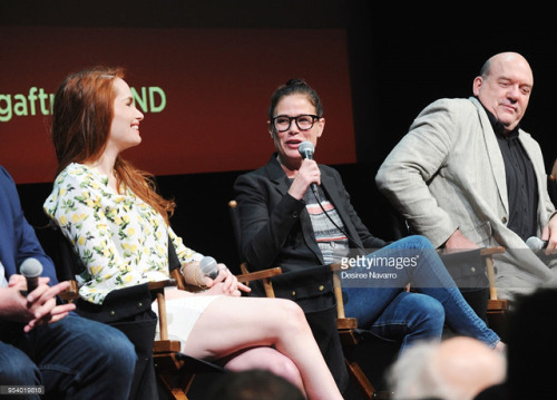 Moderator Michael Sladek, director #TimothyMcNeil, @kylenekristensteele, #MauraTierney, #JohnCarroll